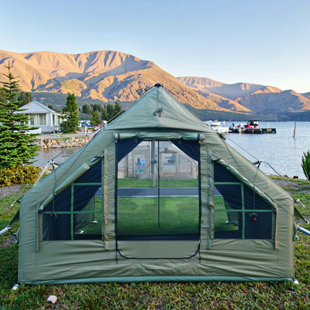 Waterproof Inflatable Air Tent – обзор и цена Outdoor Furniture Waterproof