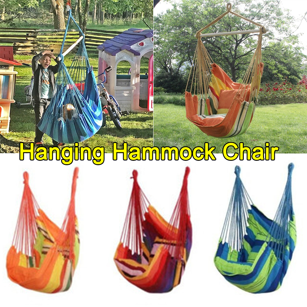 Outdoor Thicken Canvas Hammock – обзор и цена Outdoor Furniture Upholstery
