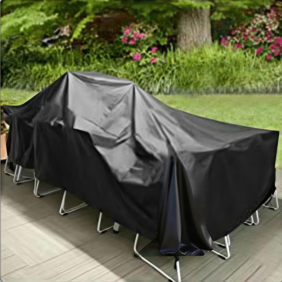Durable Pure Black PVC Waterpr – обзор и цена Outdoor Furniture Waterproof