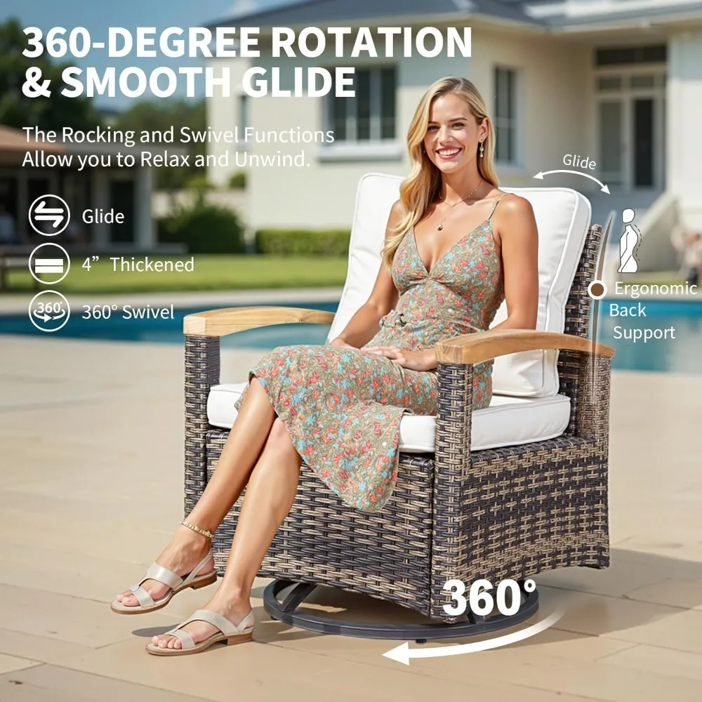 7 Pieces Patio Furniture Sets, – обзор и цена Outdoor Furniture Material
