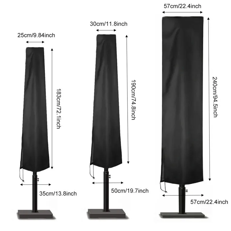 Universal Parasol Cover Waterp – обзор и цена Outdoor Furniture Material