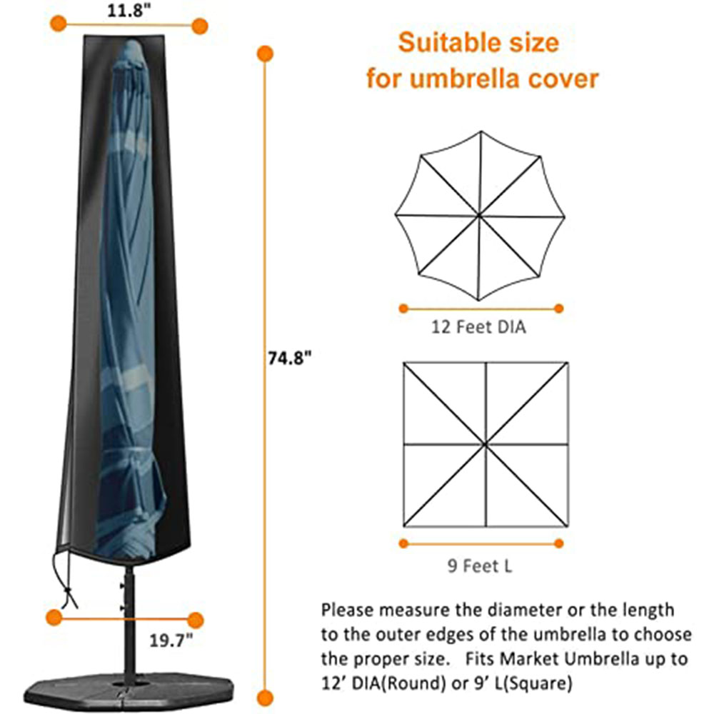 Universal Parasol Cover Waterp – обзор и цена Outdoor Furniture Material
