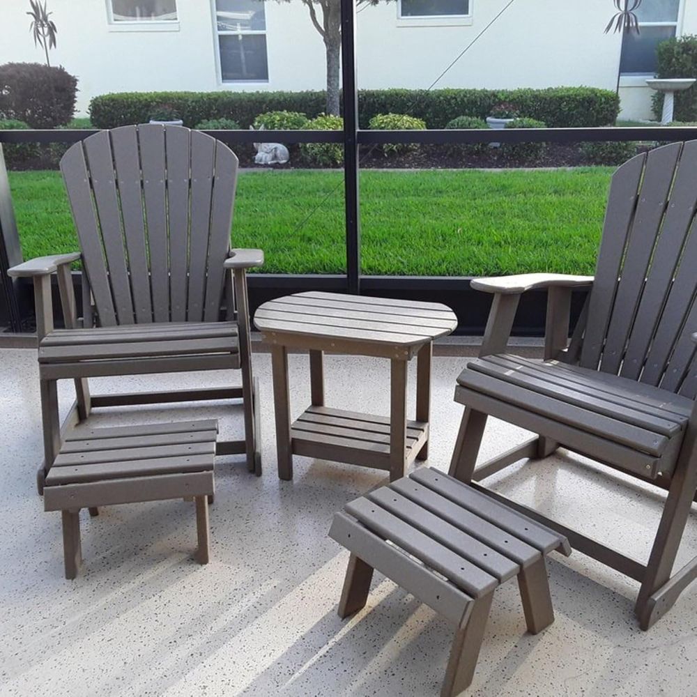 Eco-Friendly Recycled Plastic  – обзор и цена Outdoor Furniture Recycled Plastic