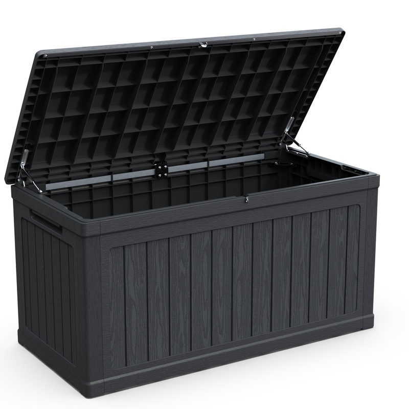 XXL Outdoor Storage Box for Pa – обзор и цена Outdoor Furniture With Storage For Cushions