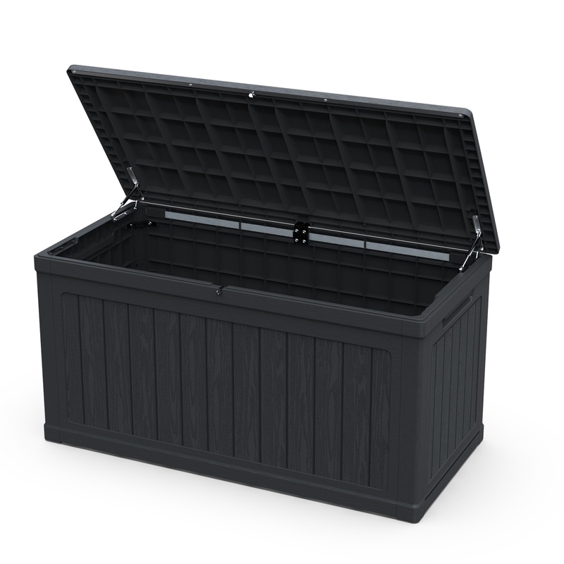 XXL Outdoor Storage Box for Pa – обзор и цена Outdoor Furniture With Storage For Cushions