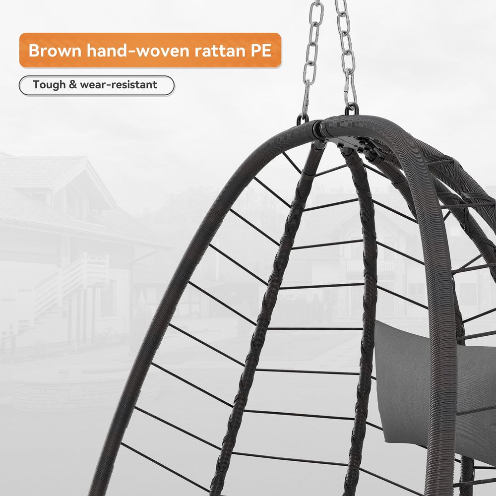 Pieces Outdoor Hanging Egg Cha – обзор и цена Hanging Egg Chair