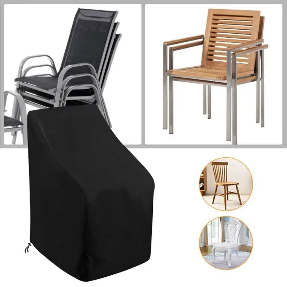 Stacked Chair Dust Cover Stora – обзор и цена Outdoor Furniture Waterproof
