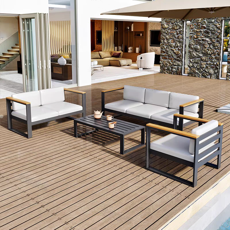 Modern Style Aluminum Patio So – обзор и цена Outdoor Furniture Material
