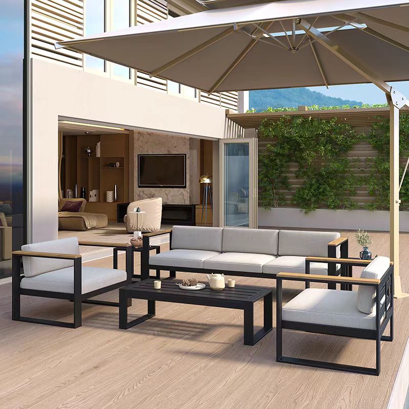 Modern Style Aluminum Patio So – обзор и цена Outdoor Furniture Material
