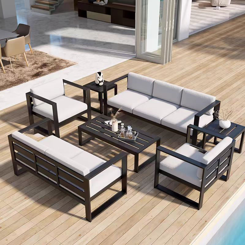 Modern Style Aluminum Patio So – обзор и цена Outdoor Furniture Material