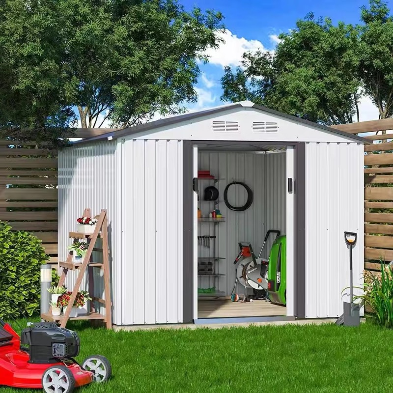 Outdoor Metal Garden Shed Wate – обзор и цена Outdoor Furniture Types