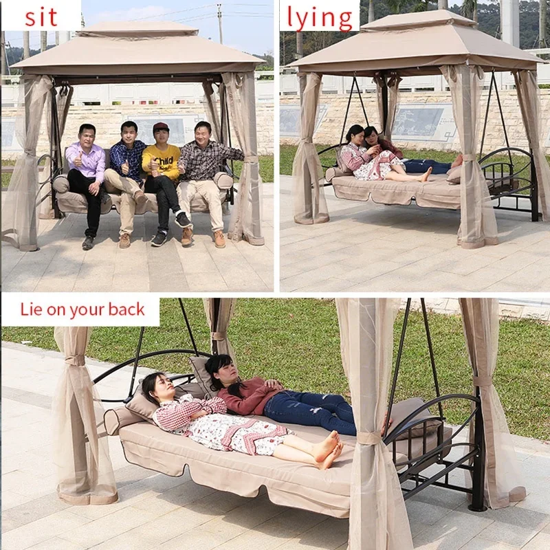 #JMulti Function Garden Swing  – обзор и цена Outdoor Furniture Material