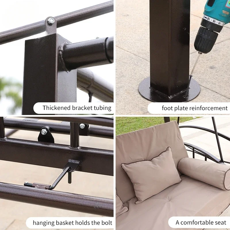 #JMulti Function Garden Swing  – обзор и цена Outdoor Furniture Material