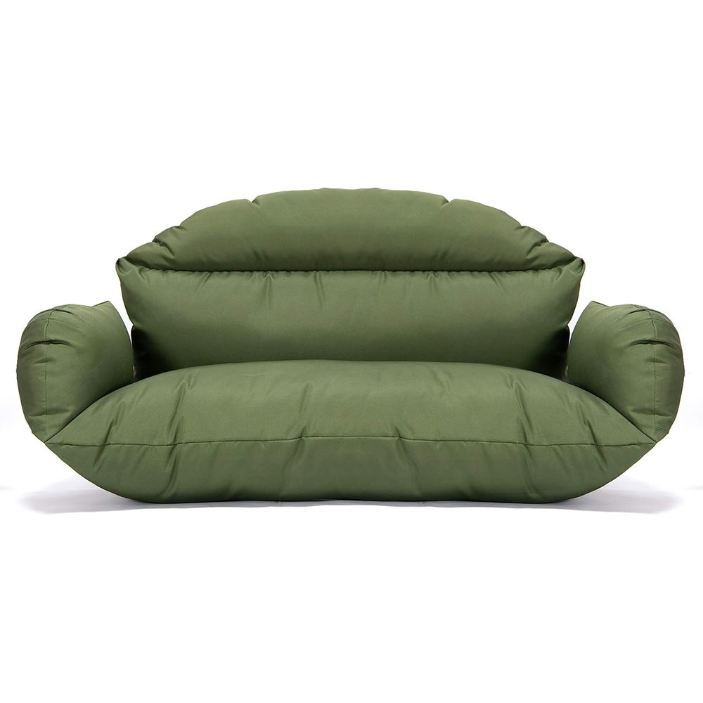 Green 2-Person Hanging Egg Cha – обзор и цена Hanging Egg Chair