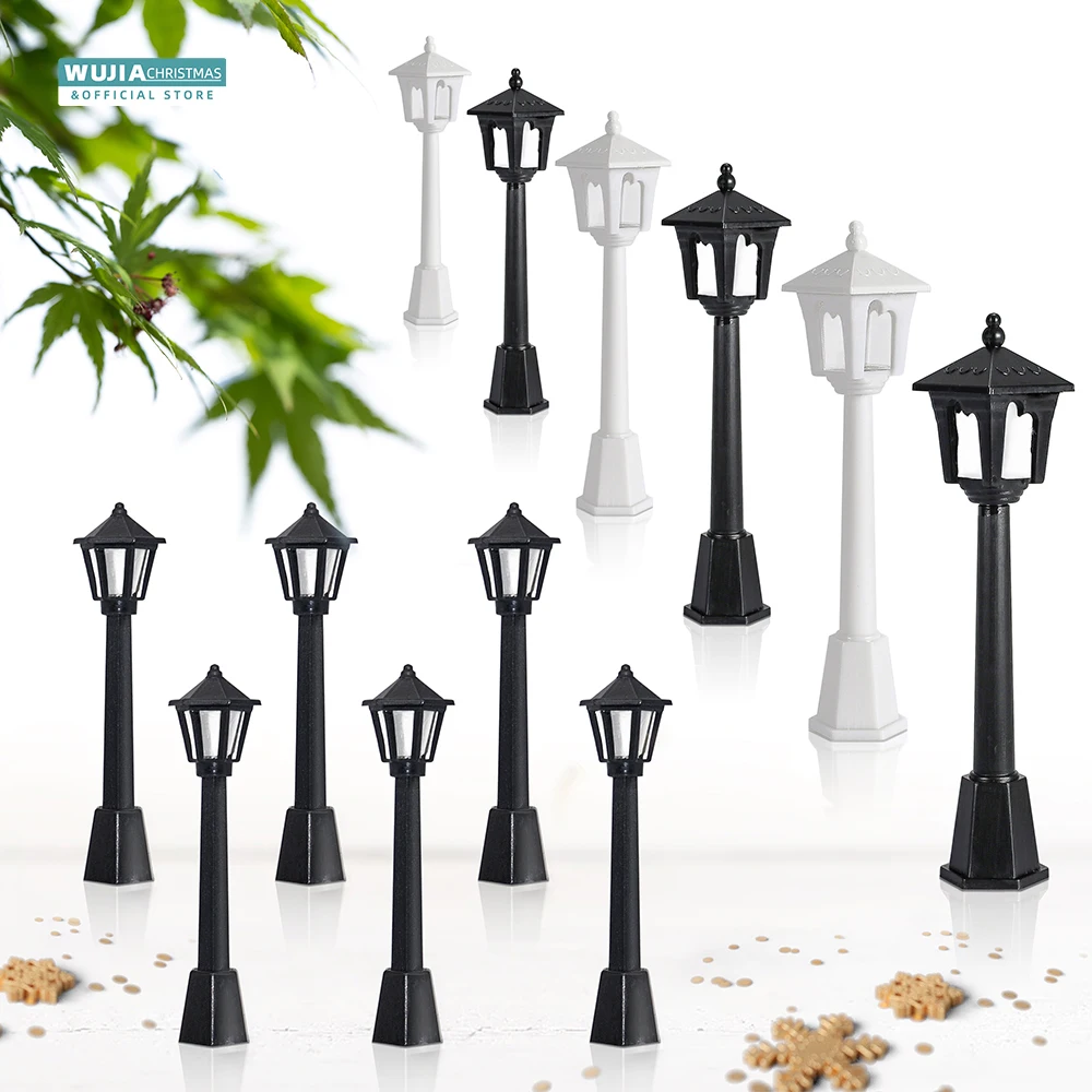 6/12pcs Retro Miniature Street – обзор и цена Outdoor Furniture Material