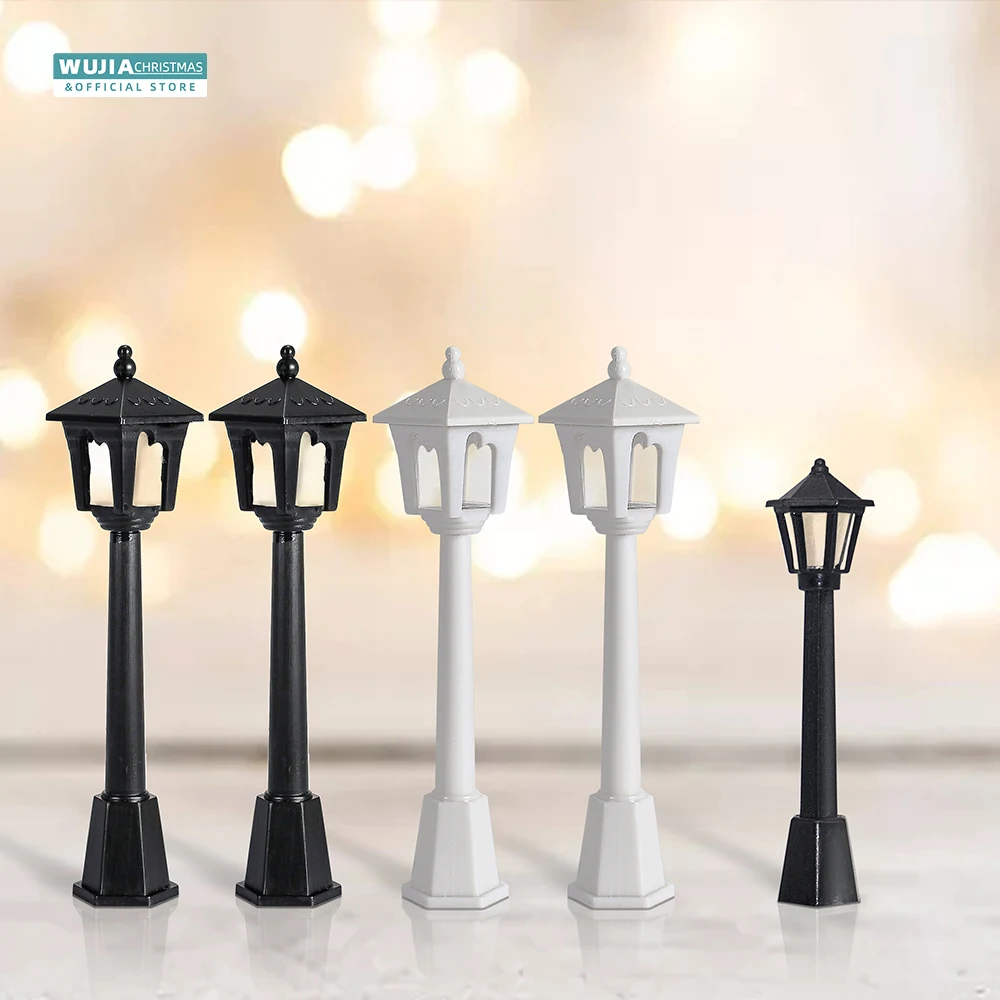 6/12pcs Retro Miniature Street – обзор и цена Outdoor Furniture Material