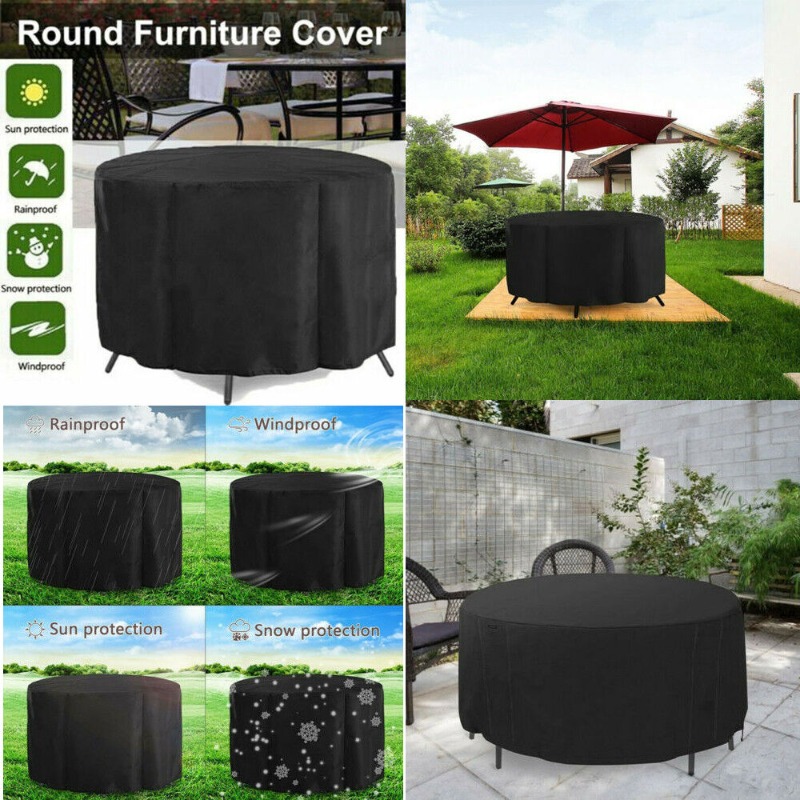 Large Round Waterproof Furnitu – обзор и цена Outdoor Furniture Deals