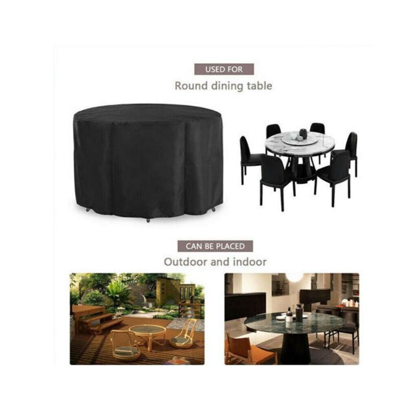 Large Round Waterproof Furnitu – обзор и цена Outdoor Furniture Deals