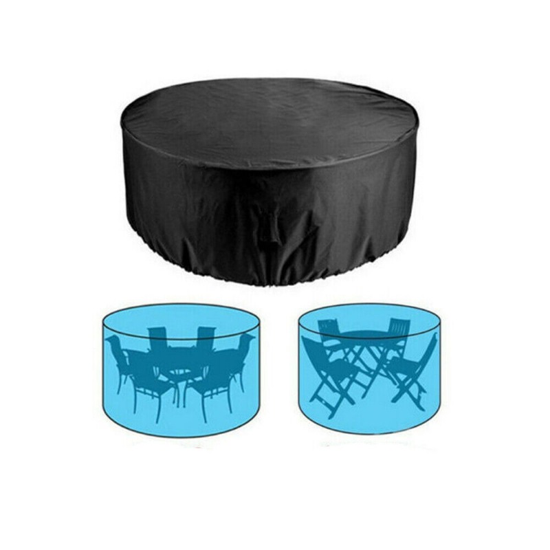 Large Round Waterproof Furnitu – обзор и цена Outdoor Furniture Deals