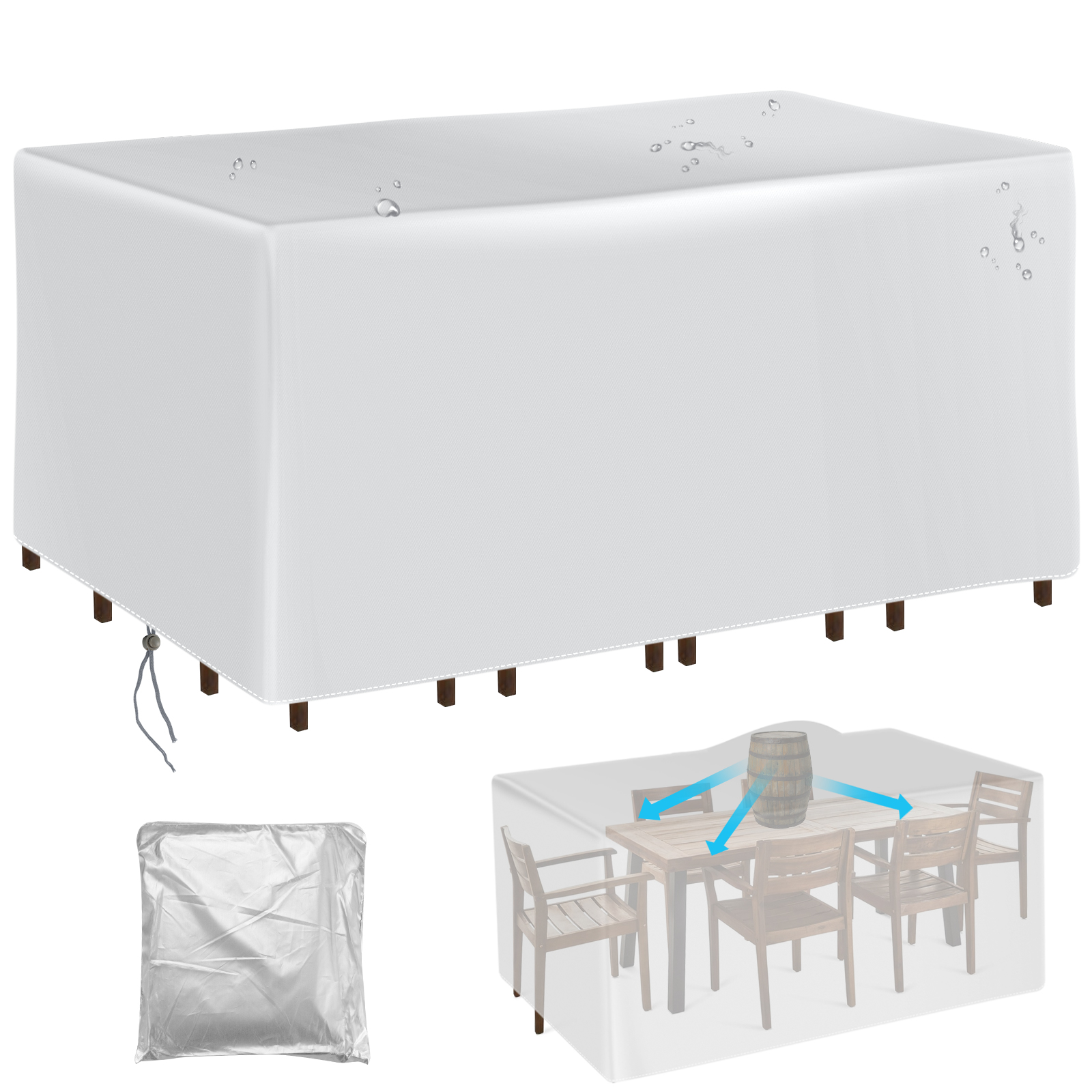 Patio Furniture Set Cover Heav – обзор и цена Outdoor Furniture Deals