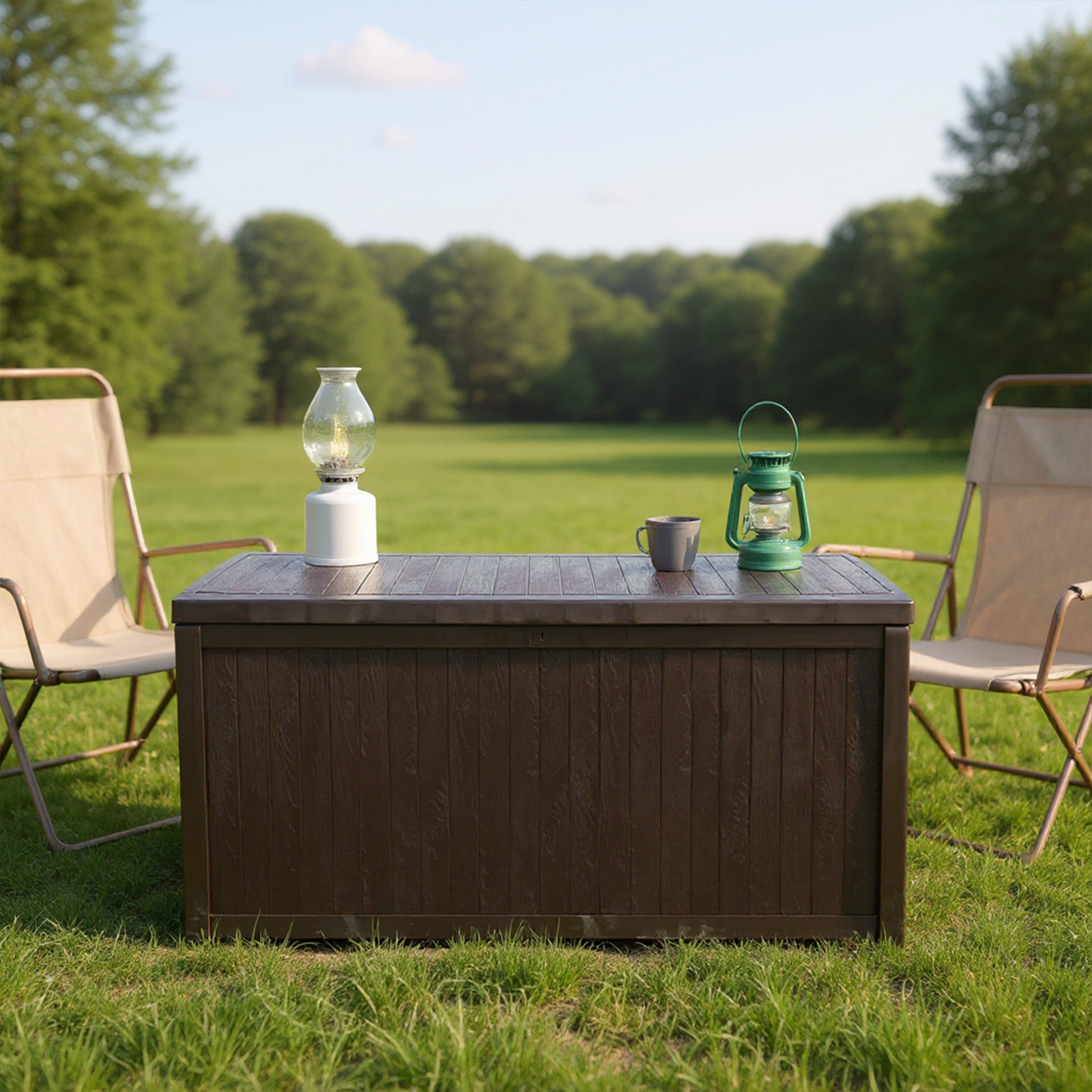 Large Patio Storage Bin UV-Res – обзор и цена Outdoor Furniture With Storage For Cushions