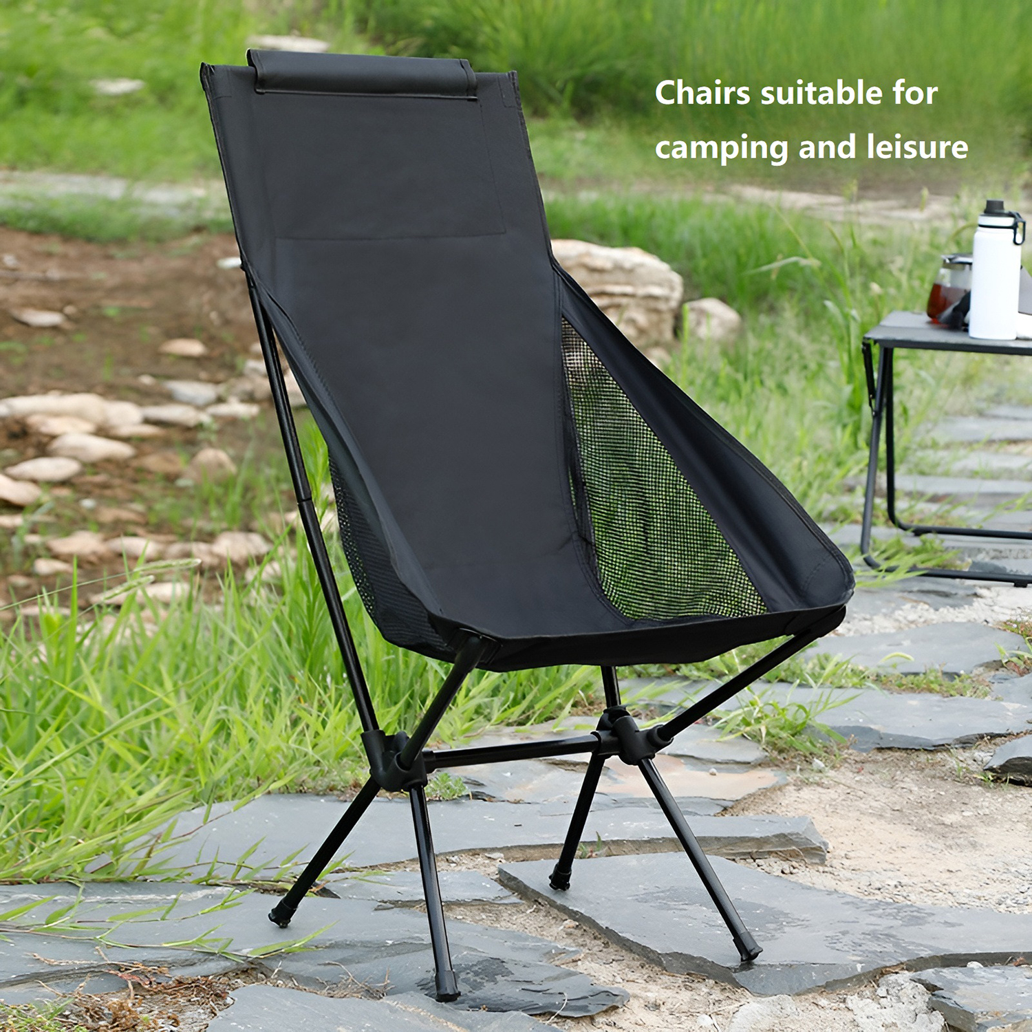 Foldable Camping Chairs Set Li – обзор и цена Outdoor Furniture Deals