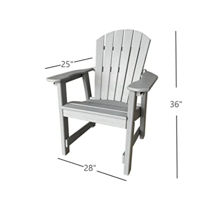 2 Chair Dining Table Set - Pol – обзор и цена Outdoor Furniture Recycled Plastic