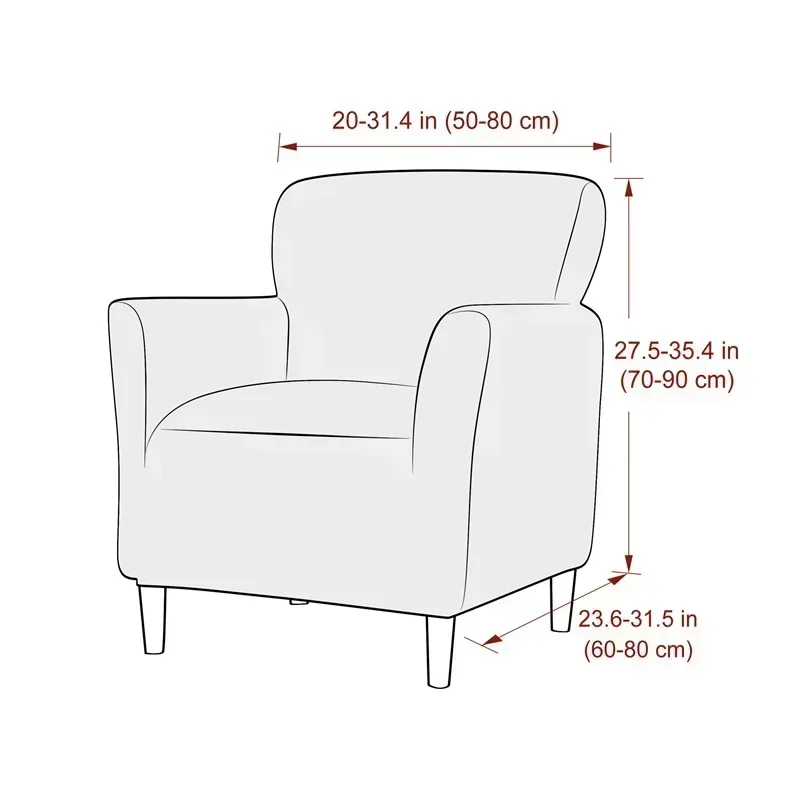 1PC Jacquard Tub Armchairs Cha – обзор и цена Outdoor Furniture Upholstery