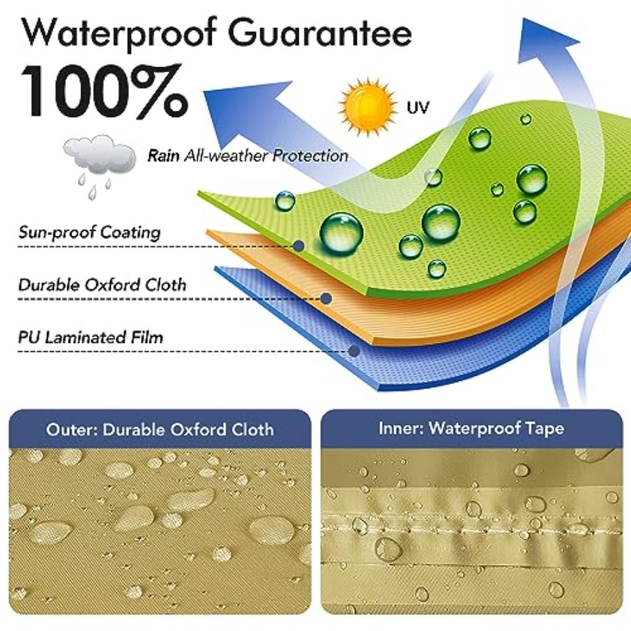 Chaise Lounge Covers Outdoor W – обзор и цена Outdoor Furniture Waterproof