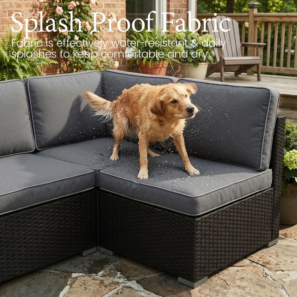 15 Piece Patio Furniture Set w – обзор и цена Outdoor Furniture Deals